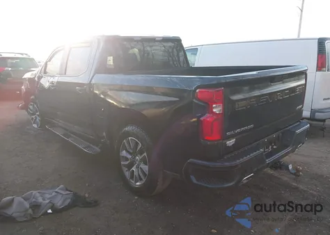 2021 Chevrolet Silverado 1500 4Wd Short Bed Rst from USA, damaged, VIN 1GCUYEED9MZ383747